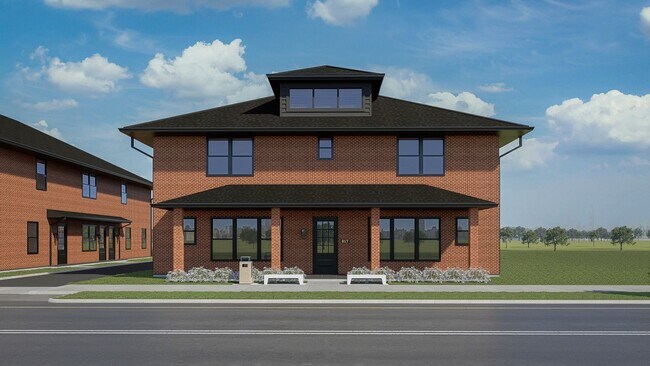 Building Photo - *August 2027* - Brand New Build 3 Bed, 3 Bath Brick Townhome! Amazing Location!