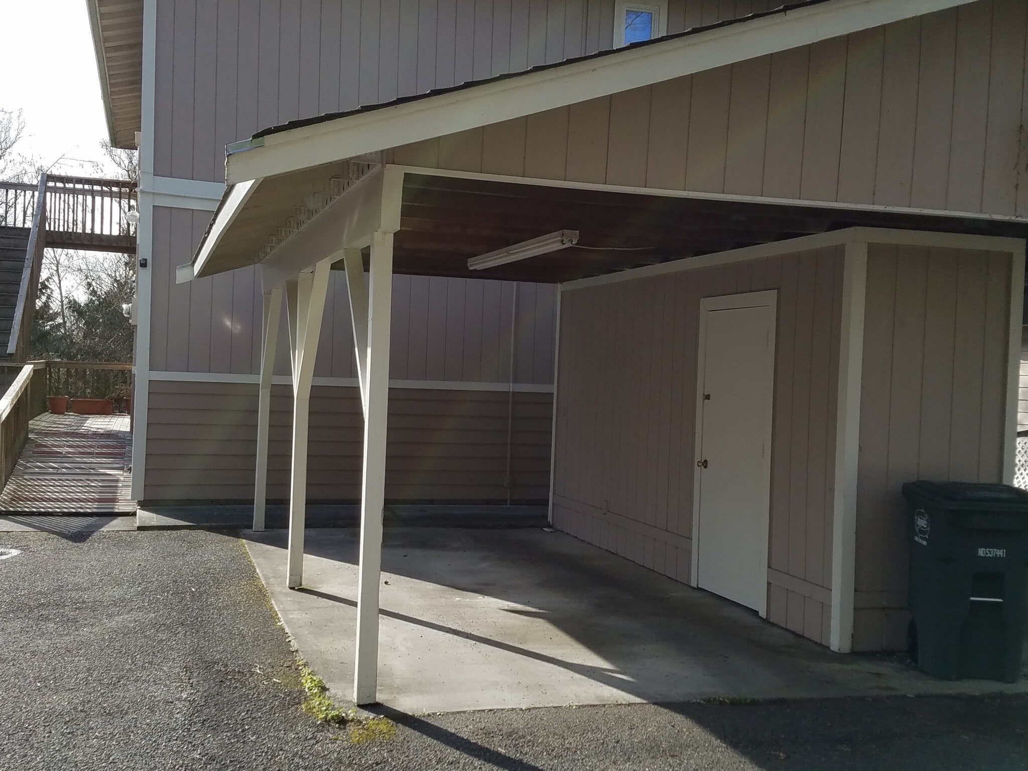 Carport and storage - 2210 Xenia St