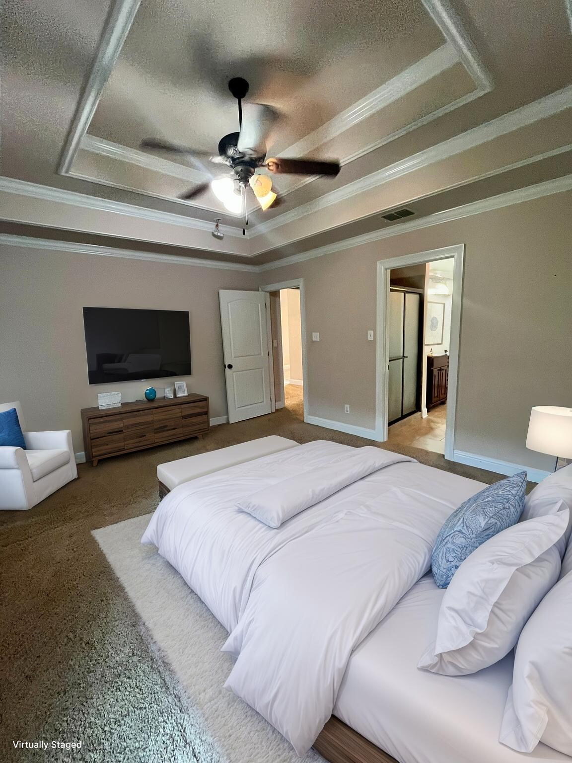 Primary Bedroom - 811 Applewood Trl