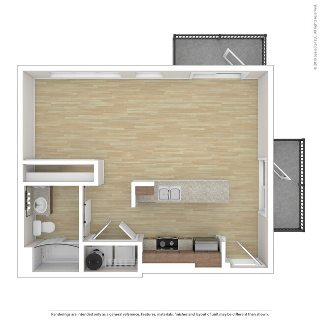 Floorplan - The Gentry on M Streets