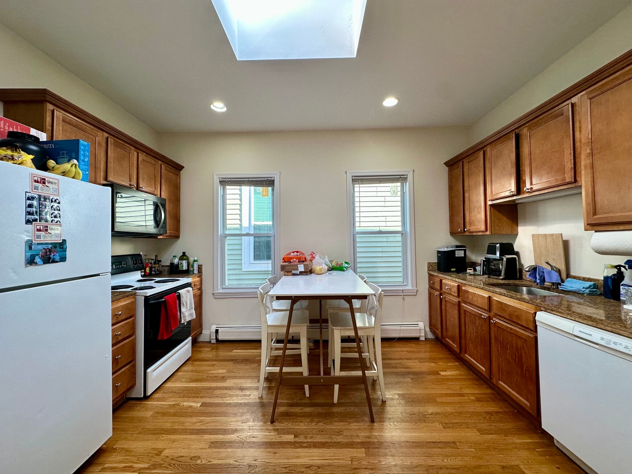 Skylight kitchen 1 - 143 Hillside St