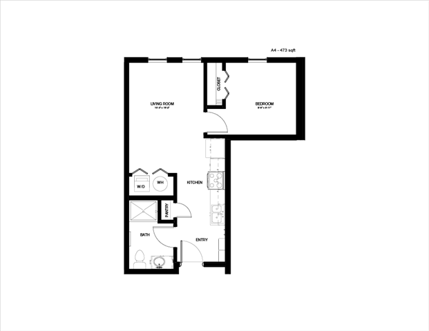 Floorplan - Lancaster Lofts