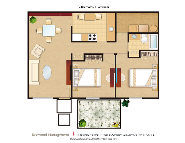 Floorplan - Arbor of Cortland