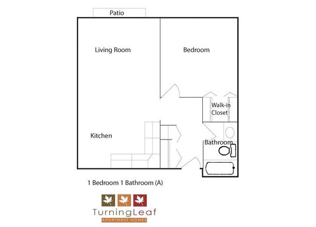 Floorplan - Dakota Ridge Apartments