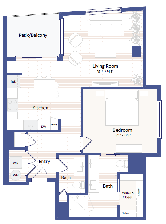 Floorplan - Luminary Residences