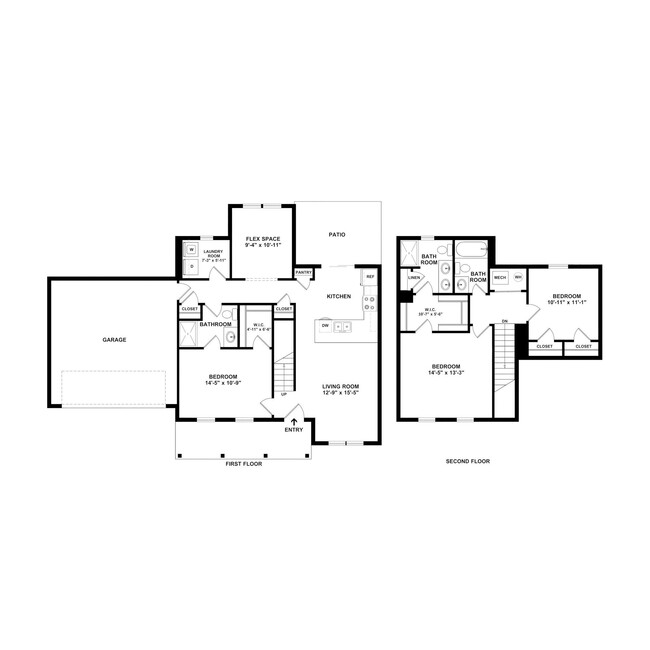 Floorplan - Alcott Eastpointe