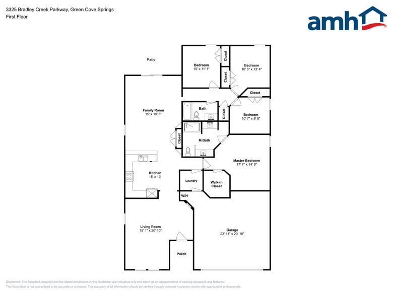Building Photo - 3325 Bradley Creek Pky