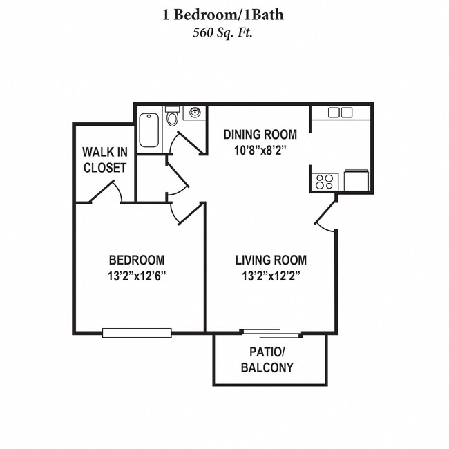 Floorplan - Summit East - A Senior Community