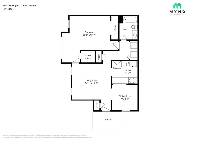 Building Photo - 1407 Huntingdon Chase