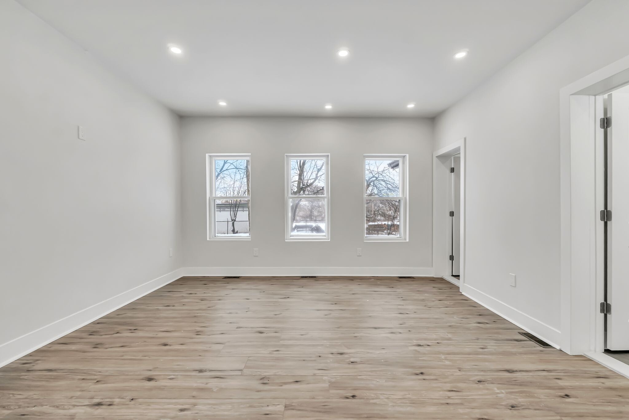 Living room - 1655 E 118th St