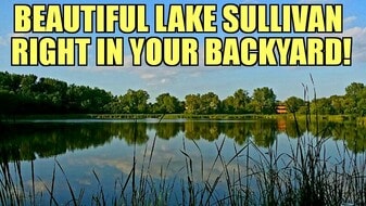 Actual photo of Lake Sullivan - 621 51st Ave NE
