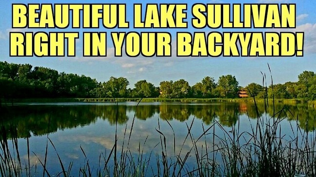 Actual photo of Lake Sullivan - 621 51st Ave NE