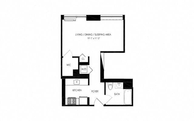 Floorplan - 50 N 5th