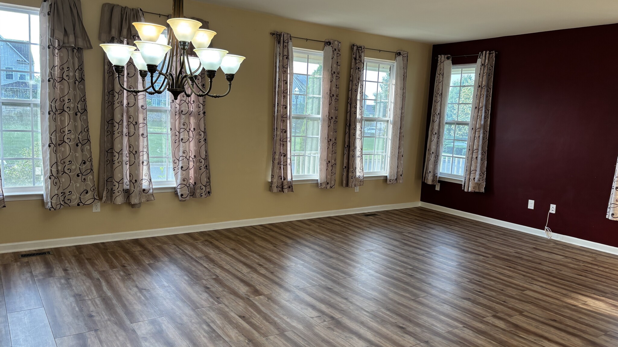 Dining and living room - 1806 S Pollock Way