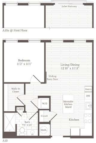 Floorplan - Corsair