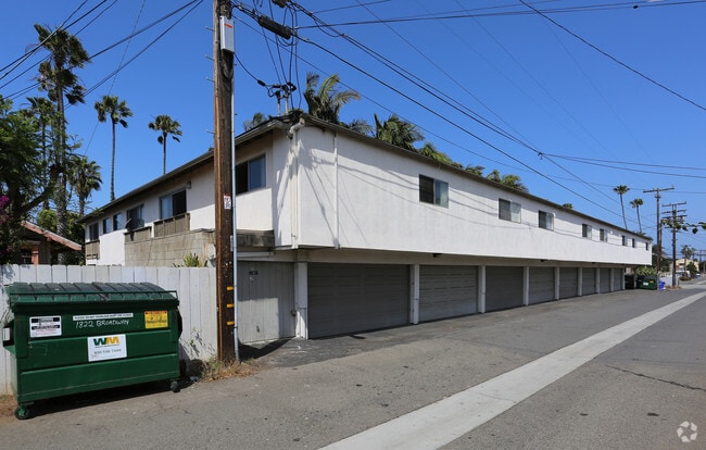 Parking Area - Mauna Loa Apartments