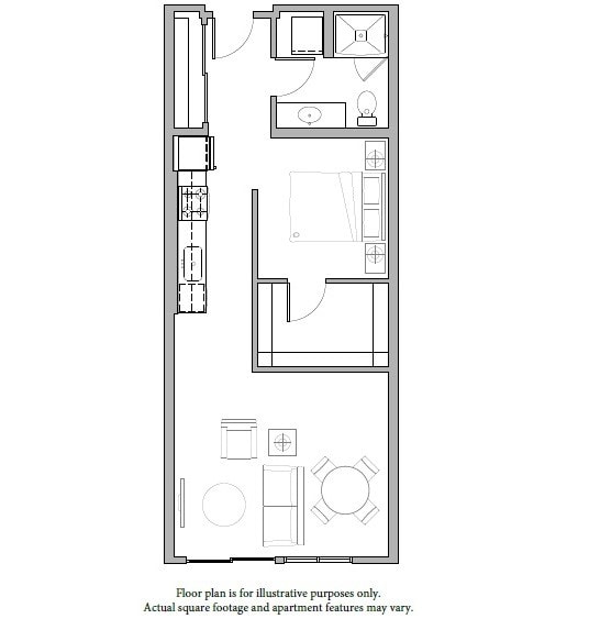 Floorplan - The Whittaker