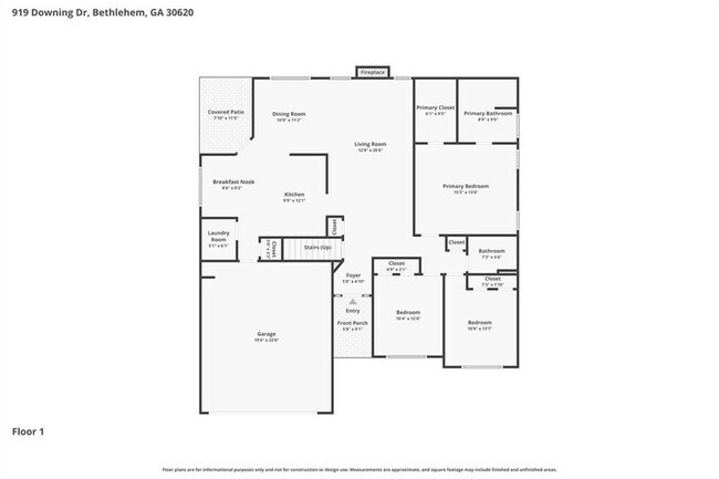 Building Photo - 919 Downing Dr