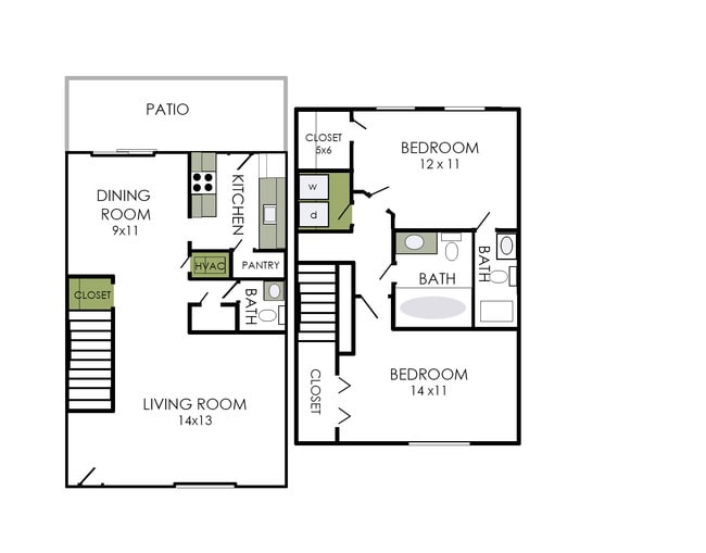 Floorplan - Annaberg Apartments