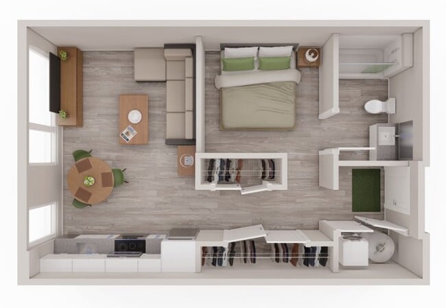 One Bedroom - Brush Watson