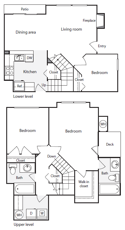 Floorplan - Redmond Park Apts