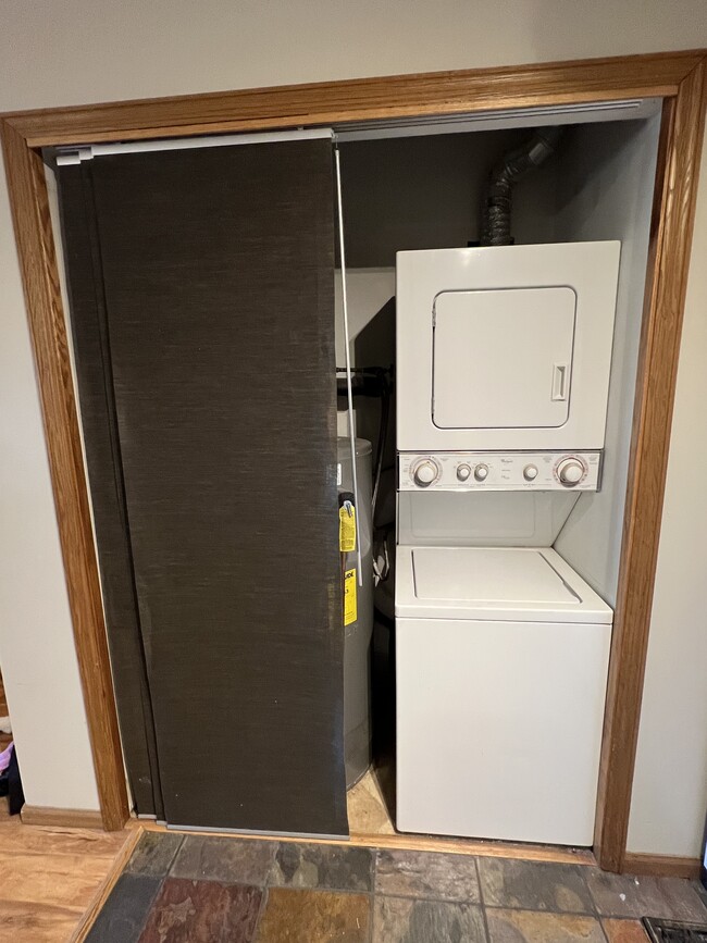 Laundry closet, also water softener! - 8524 S Maplebrook Circle