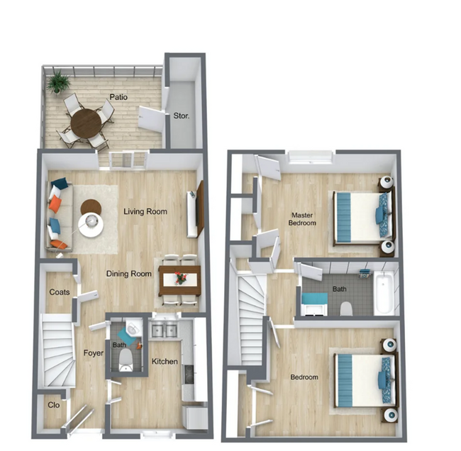 Floorplan - New Management, New Lifestyle – Luxurious ...