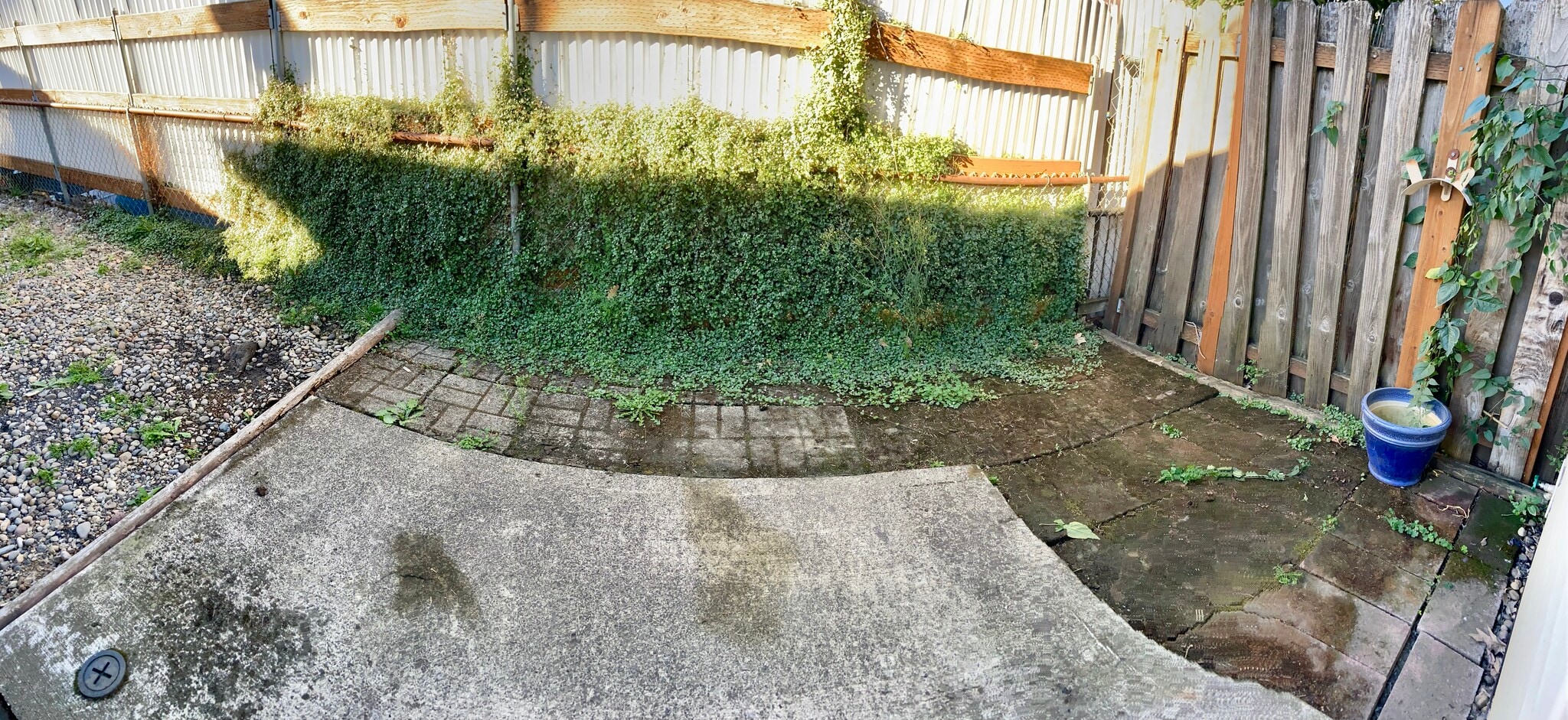 Fenced yard - 756 NE 92nd Ave