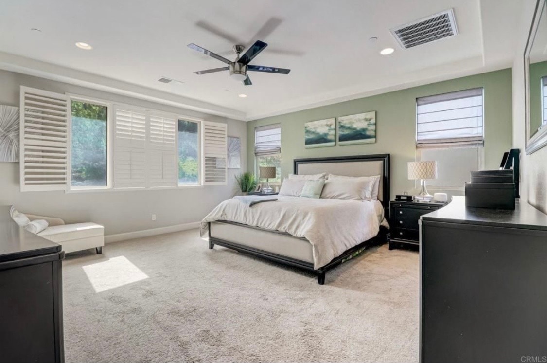 Master bedroom - 445 Adobe Estates Dr