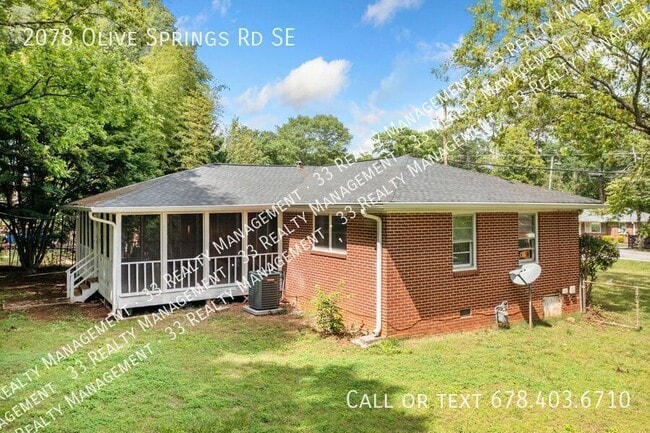 Building Photo - 2078 Olive Springs Rd SE
