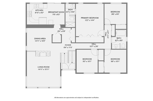Building Photo - Amazing 4Bed/2.5Bath Home with Fully Fenced Backyard in Bellevue!