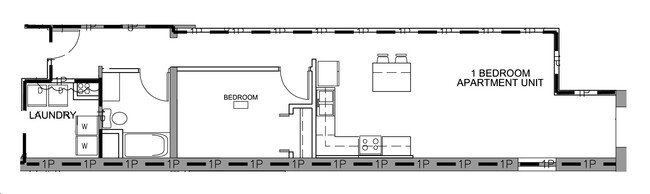 Floorplan - 340 Sibley Street Lofts