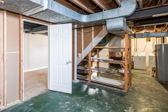 Basement storage - 4254 Dayton Xenia Rd