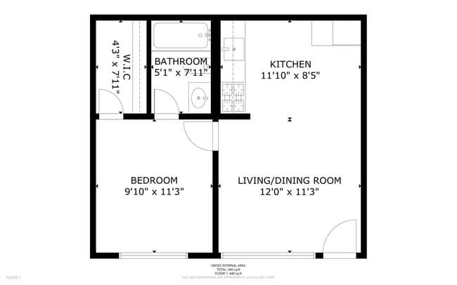 Floorplan - 450 - Harbor Breeze