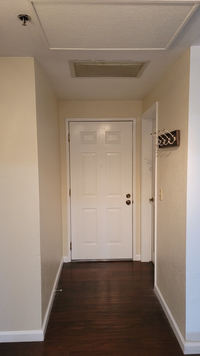 front door - 411 Park Ave