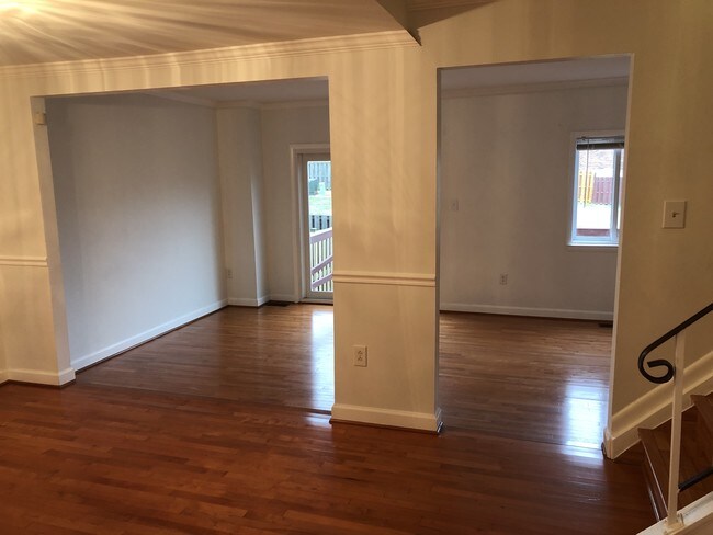 Dining Room & Living Room - 7415 Rhondda Dr