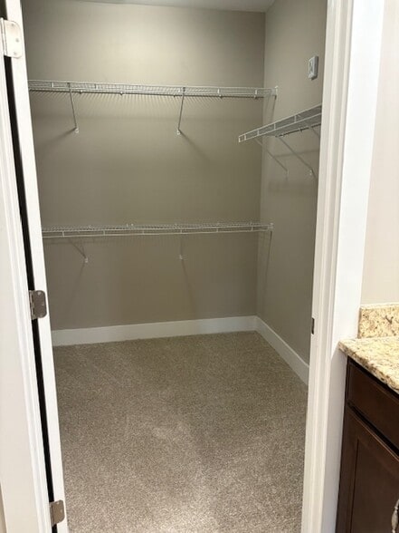 Walk in primary closet - 108 Bellingdon Dr