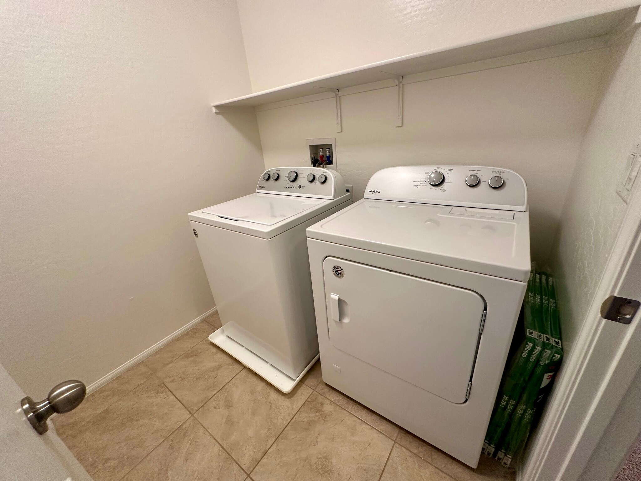 Laundry Room with washer/dryer - 9341 W Pearblossom Sky Ave