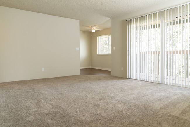 Living Room - Los Altos Apartments