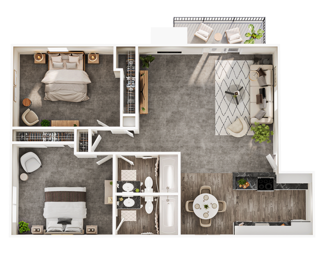 Floorplan - The Modern