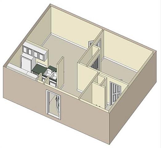 Floorplan - Robert E. Lee