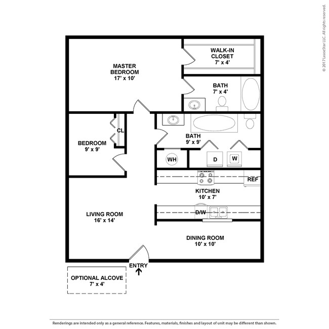 Floorplan - Parkview Place