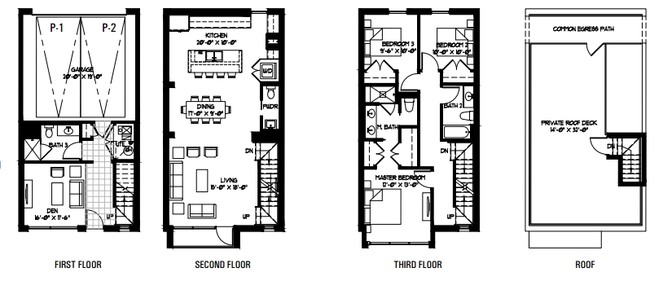 3BR/3.5BA - The Row Bucktown