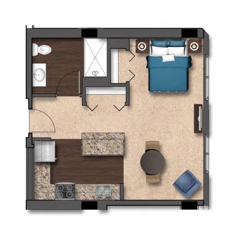 Floorplan - Village Shores