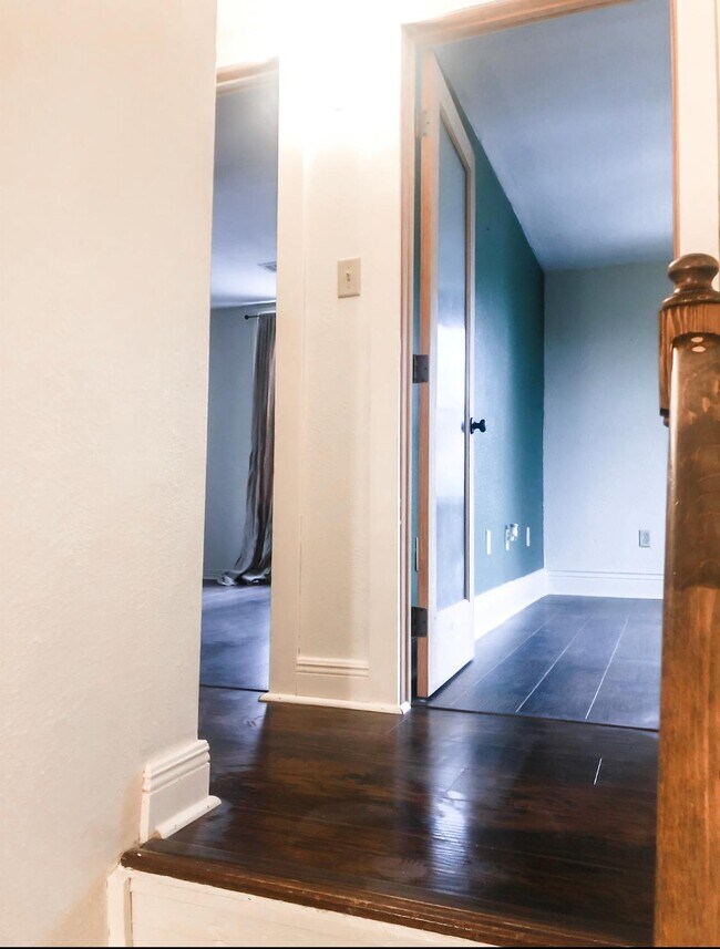 Bedroom doors, (bedroom 1 on left and 2 on right) - 2113 Toledano St