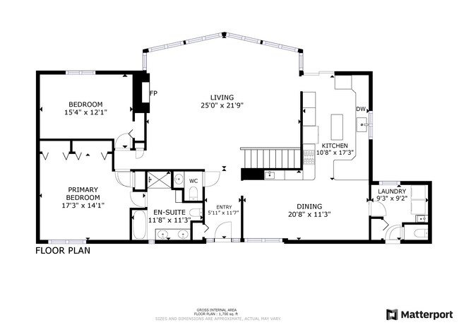 Floorplan - 250 NW Sunrise Dr