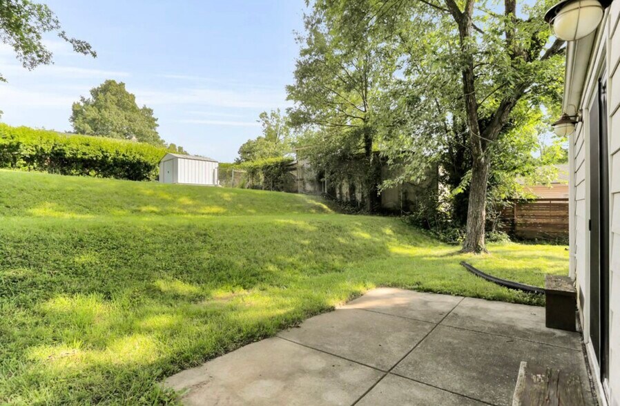 Backyard - 3405 Rutgers St