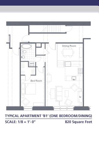 1BR/1BA - The Farr Lofts