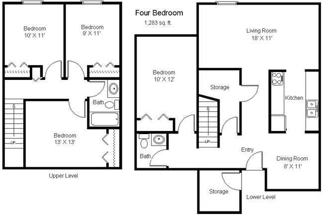 Floorplan - Willow Wood Estates