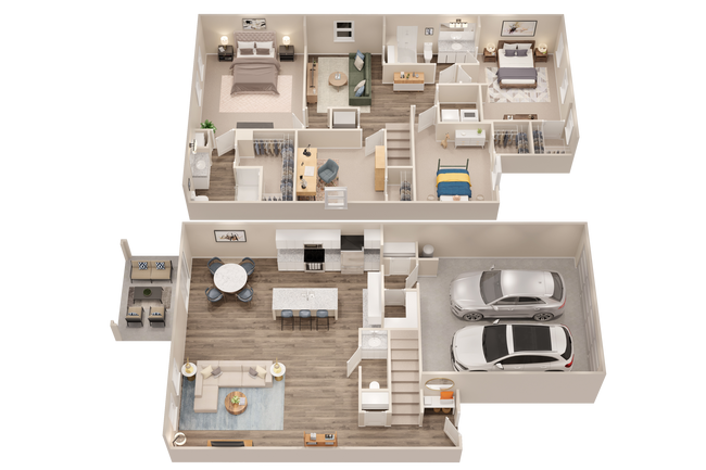 Floorplan - Lincoln Oaks